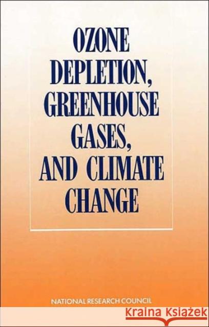 Ozone Depletion, Greenhouse Gases, and Climate Change National Academy of Sciences 9780309039451 National Academies Press - książka