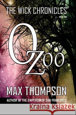 Ozoo Max Thompson 9781932461480 Blue Box Books - książka