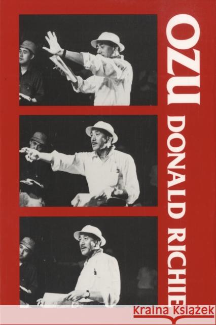 Ozu: His Life and Films Richie, Donald 9780520032774  - książka