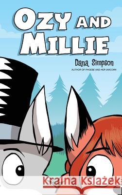 Ozy and Millie Dana Simpson 9781449499433 Andrews McMeel Publishing - książka