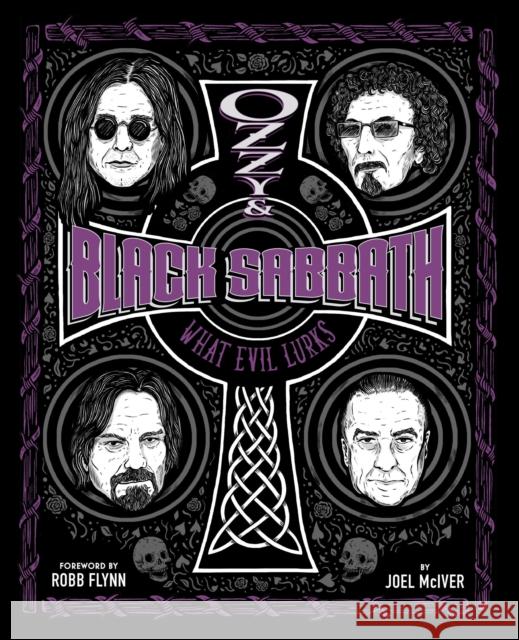 Ozzy and Black Sabbath: What Evil Lurks Joel Mciver 9780785843696 Book Sales Inc - książka