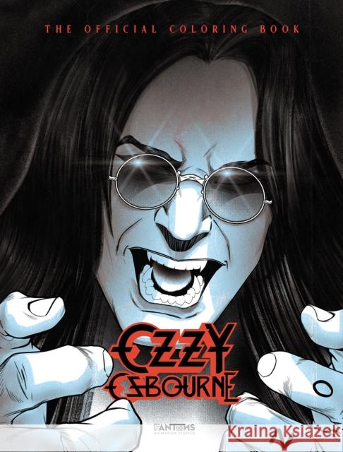 Ozzy Osbourne: The Official Coloring Book David Calcano Larissa Rivero Eduardo Braun 9781970047257 Fantoons LLC - książka