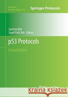 P53 Protocols Deb, Sumitra 9781493959334 Humana Press - książka