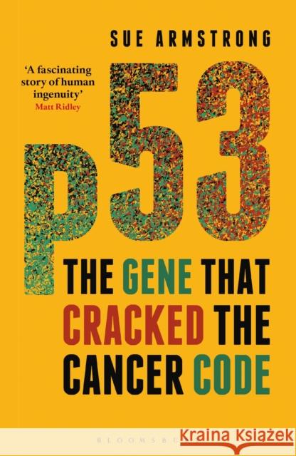 p53: The Gene that Cracked the Cancer Code Sue Armstrong 9781472910523 Bloomsbury Publishing PLC - książka