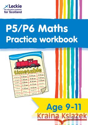 P5/P6 Maths Practice Workbook: Extra Practice for Cfe Primary School Maths Collins 9780008665906 Leckie - książka