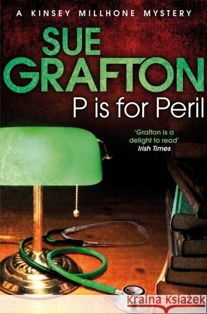 P is for Peril Sue Grafton 9781447212379  - książka