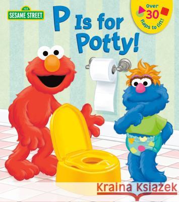 P Is for Potty! Random House                             Christopher Moroney 9780385383691 Random House Books for Young Readers - książka
