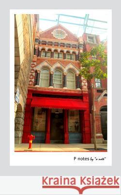 P Notes by a note Ramadhani Ba, Rizki 9781535048088 Createspace Independent Publishing Platform - książka