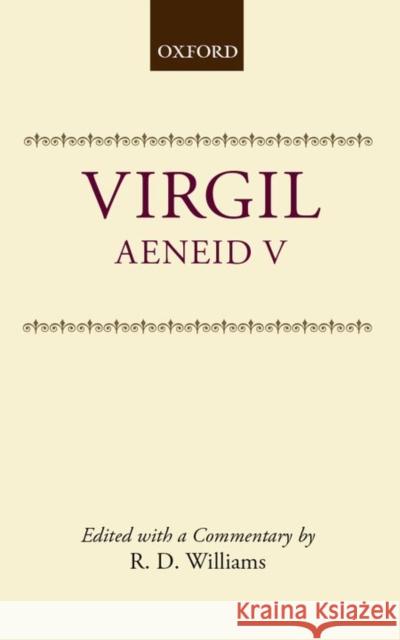 P. Vergili Maronis Aeneidos Liber Quintus Virgil 9780198738152 OUP OXFORD - książka