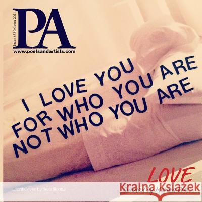 Pa #53: LOVE curated by Marina Press Menendez, Didi 9781496162403 Createspace - książka