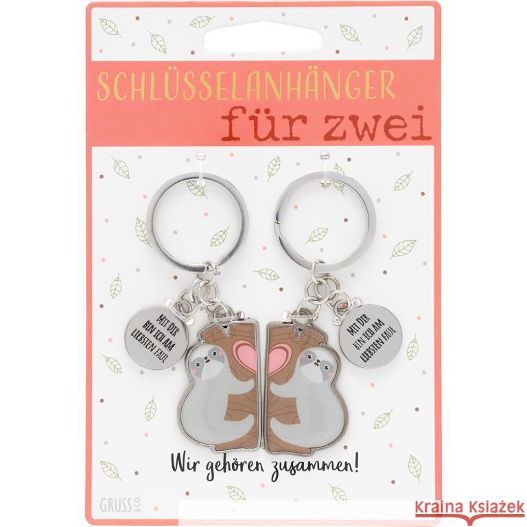 Paar-Schlüsselanhänger 