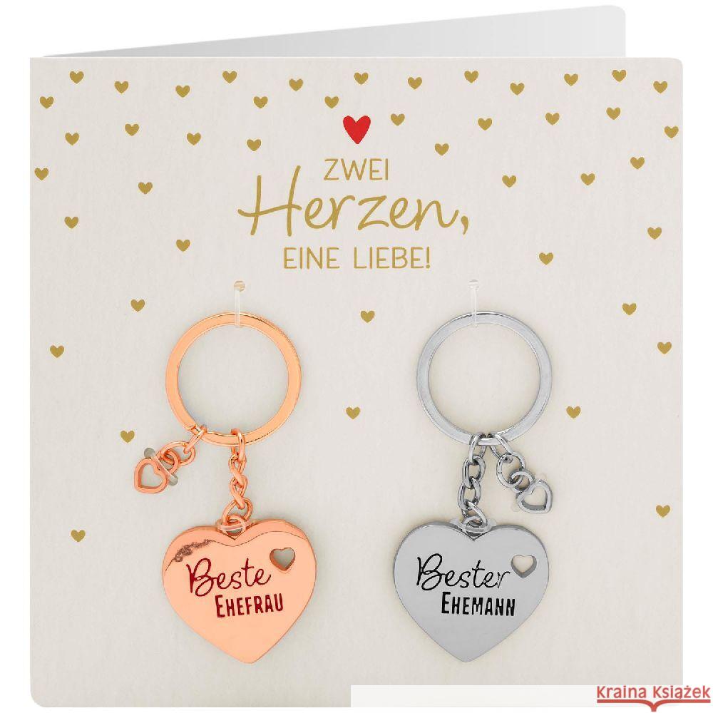 Paar-Schlüsselanhänger Motiv 