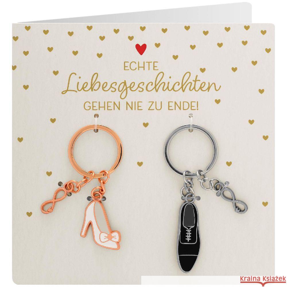 Paar-Schlüsselanhänger Motiv 