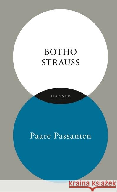 Paare Passanten Strauß, Botho 9783446263864 Hanser - książka