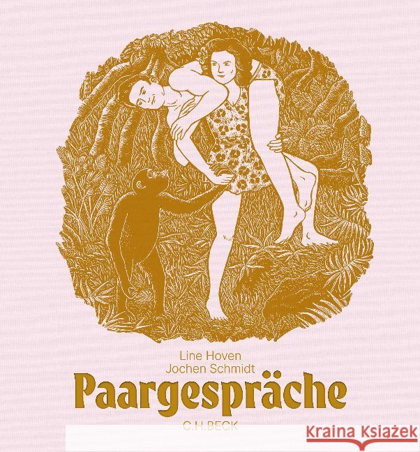 Paargespräche Hoven, Line; Schmidt, Jochen 9783406749568 Beck - książka