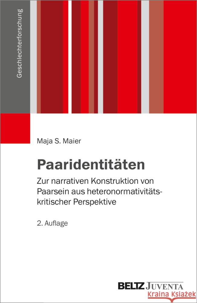 Paaridentitäten Maier, Maja S. 9783779971948 Beltz Juventa - książka