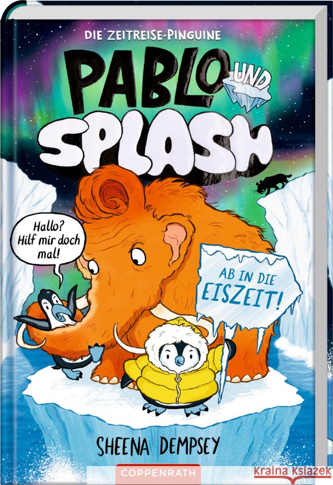 Pablo & Splash (Bd. 2) Dempsey, Sheena 9783649650621 Coppenrath, Münster - książka