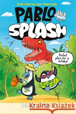 Pablo and Splash: the hilarious kids' graphic novel Sheena Dempsey 9781526662606 Bloomsbury Publishing PLC - książka