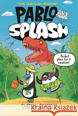 Pablo and Splash: The Hilarious Kids' Graphic Novel Sheena Dempsey Sheena Dempsey 9781547616176 Bloomsbury Publishing PLC - książka