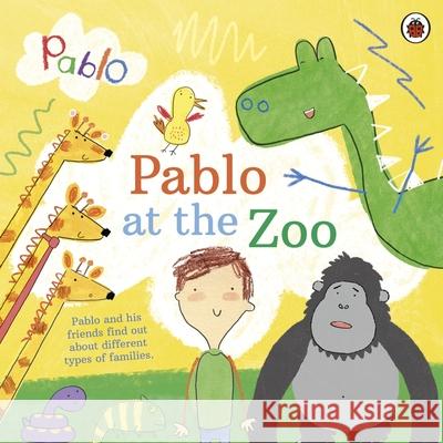 Pablo At The Zoo Pablo 9780241490280 Penguin Random House Children's UK - książka