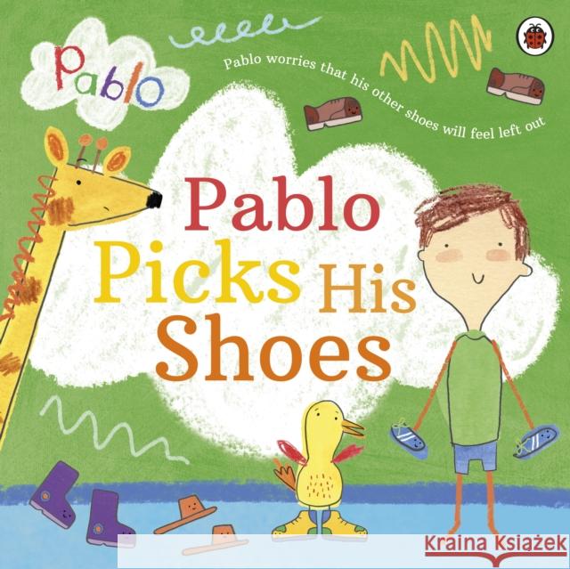 Pablo: Pablo Picks His Shoes Pablo 9780241415757 Penguin Random House Children's UK - książka