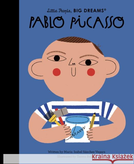 Pablo Picasso Maria Isabel Sanchez Vegara 9780711259485 Frances Lincoln Publishers Ltd - książka