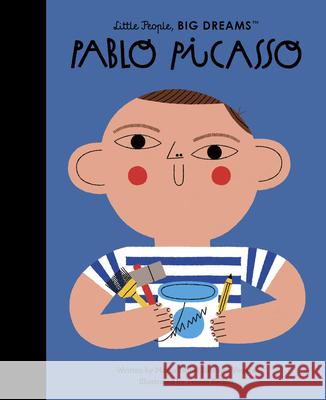 Pablo Picasso Maria Isabel Sanche Teresa Bellon 9780711259508 Frances Lincoln Ltd - książka