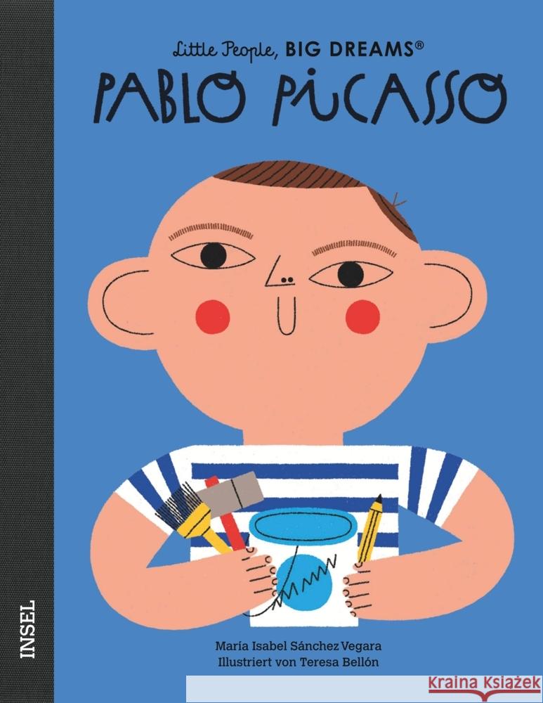 Pablo Picasso Sánchez Vegara, María Isabel 9783458179887 Insel Verlag - książka
