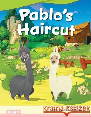 Pablo's Haircut Parvaneh Jacobs 9781087601717 Teacher Created Materials - książka