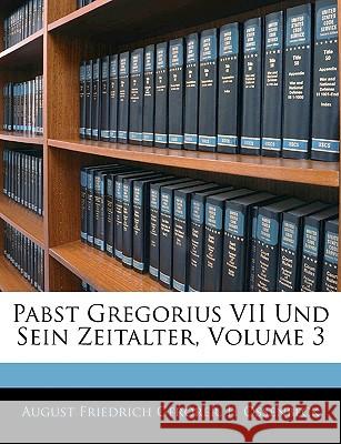 Pabst Gregorius VII und sein Zeitalter. Gfrörer, August Friedrich 9781144413185  - książka