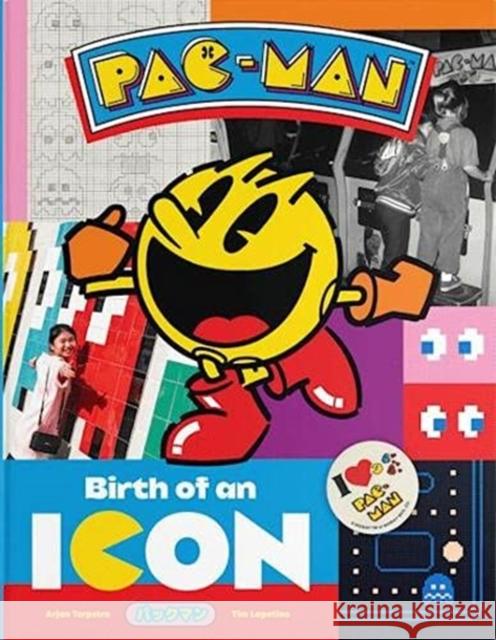 Pac-Man: Birth of an Icon Arjan Terpstra 9781789099393 Titan Books (UK) - książka