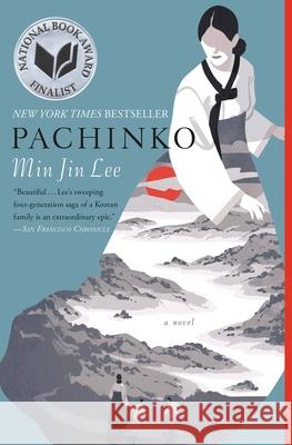 Pachinko (National Book Award Finalist) Min Jin Lee 9781455569496 Grand Central Publishing - książka