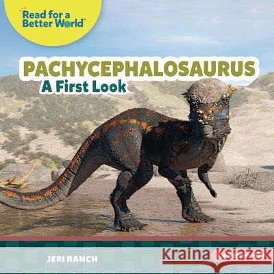 Pachycephalosaurus: A First Look Jeri Ranch 9781728491356 Lerner Publications - książka