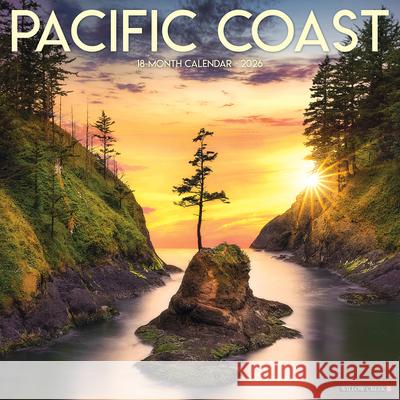 Pacific Coast 2026 Wall Calendar Willow Creek Press 9781549252273 Wlcp - książka