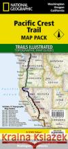 Pacific Crest Trail [Map Pack Bundle] National Geographic Maps 9781566958165 National Geographic Maps