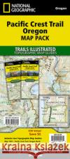 Pacific Crest Trail: Oregon [Map Pack Bundle] National Geographic Maps 9781566958189 National Geographic Maps