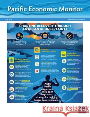 Pacific Economic Monitor - July 2021 Asian Development Bank 9789292629922 Asian Development Bank - książka