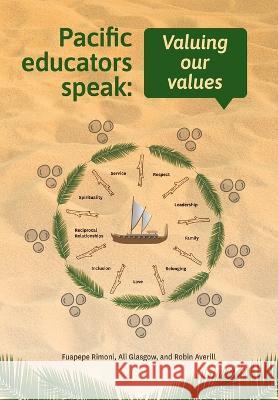 Pacific educators speak: Valuing our values Fuapepe Rimoni, Ali Glasgow, Robin Averill 9781990040528 Nzcer Press - książka
