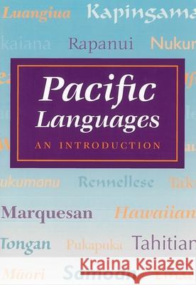 Pacific Languages: An Introduction John Lynch 9780824859183 University of Hawaii Press - książka