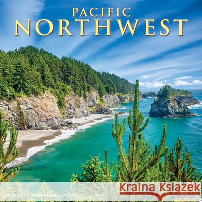 Pacific Northwest 2026 Wall Calendar Willow Creek Press 9781549252280 Wlcp - książka