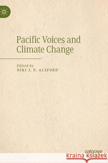 Pacific Voices and Climate Change  9783030984595 Springer International Publishing - książka
