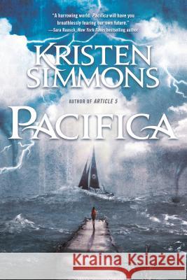 Pacifica Kristen Simmons 9780765336668 Tor Teen - książka