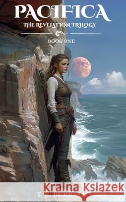 Pacifica Thomas E Burrell 9798991455909 T. E. Burrell - książka