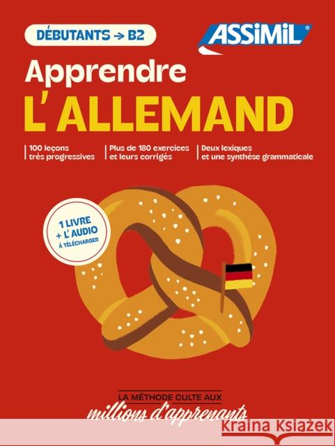 Pack ALLEMAND Ed. limitee 2025 Bettina Schodel Amirkhosrovi 9782700572025 Assimil - książka