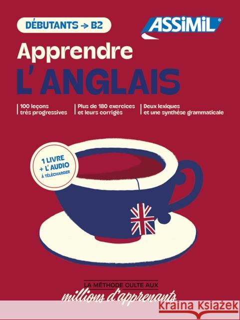 Pack ANGLAIS Ed. limitee 2025 Anthony Bulger 9782700571981 Assimil - książka