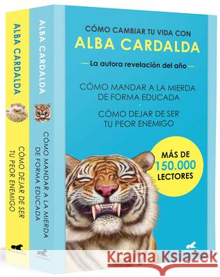 Pack C?mo Mandar a la Mierda; C?mo Dejar de Ser Tu Peor Enemigo / Box Set: How to Politely Tell People Off, How to Stop Being Your Own Worst Enemy Alba Cardalda 9788410467309 Vergara - książka