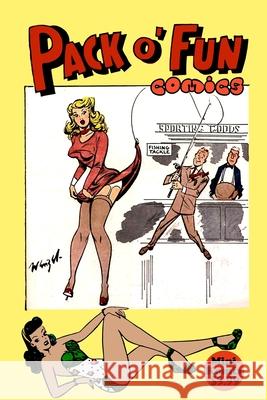 Pack O' Fun Comics Mini Komix 9781794801356 Lulu.com - książka