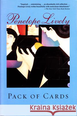 Pack of Cards Penelope Lively 9780802136244 Grove/Atlantic - książka