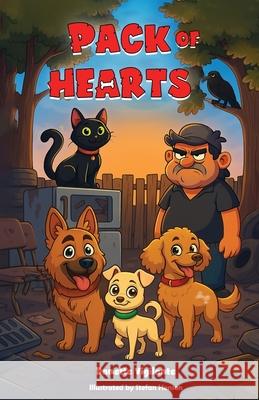 Pack of Hearts Danette Vigilante 9781736774724 Chichi Books - książka