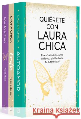 Pack Qui?rete Con Laura Chica (Contiene: Autoamor / Conf?a. Todo Est? Bien / Aut?ntica) / Love Yourself Set with Laura Chica (Self-Love, Trust, Authen Laura Chica 9788466382618 Debolsillo - książka